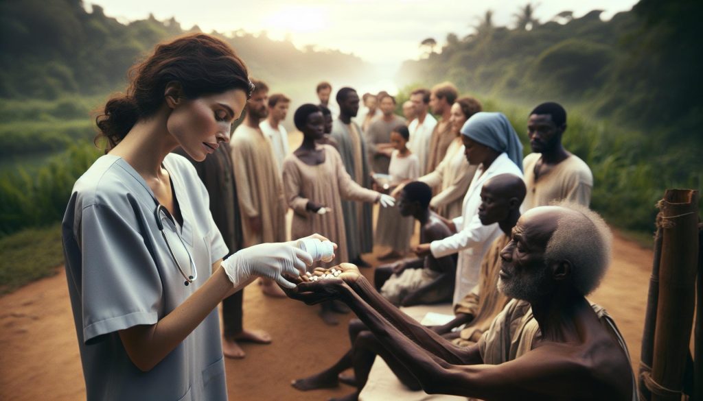 River Blindness Ivermectin: Världsomfattande Behandling﻿