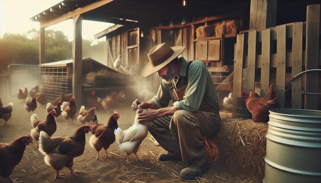 Ivermectin Pour Chickens: Hönarnas Parasitkur Enkel﻿