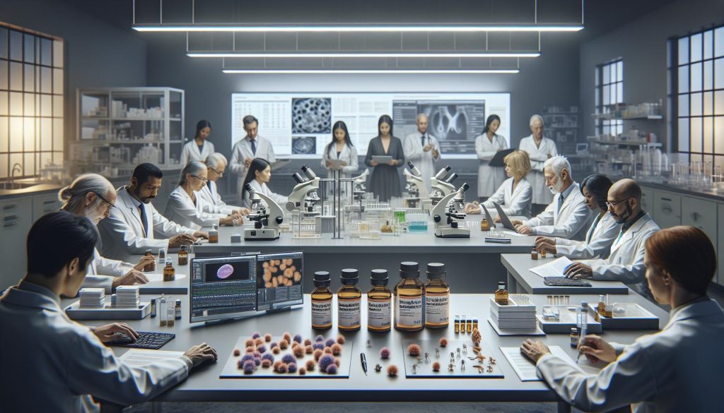 Fenbendazole och Ivermectin: Kombinerad Cancerbehandling﻿