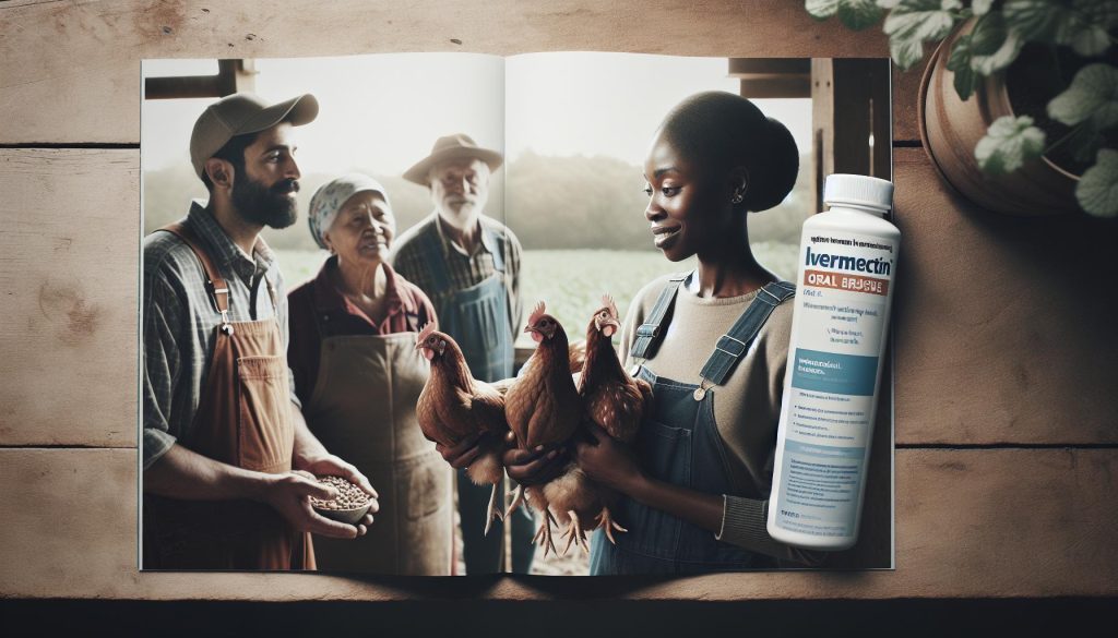 Ivermectin Oral For Chickens: Fjäderfäsform