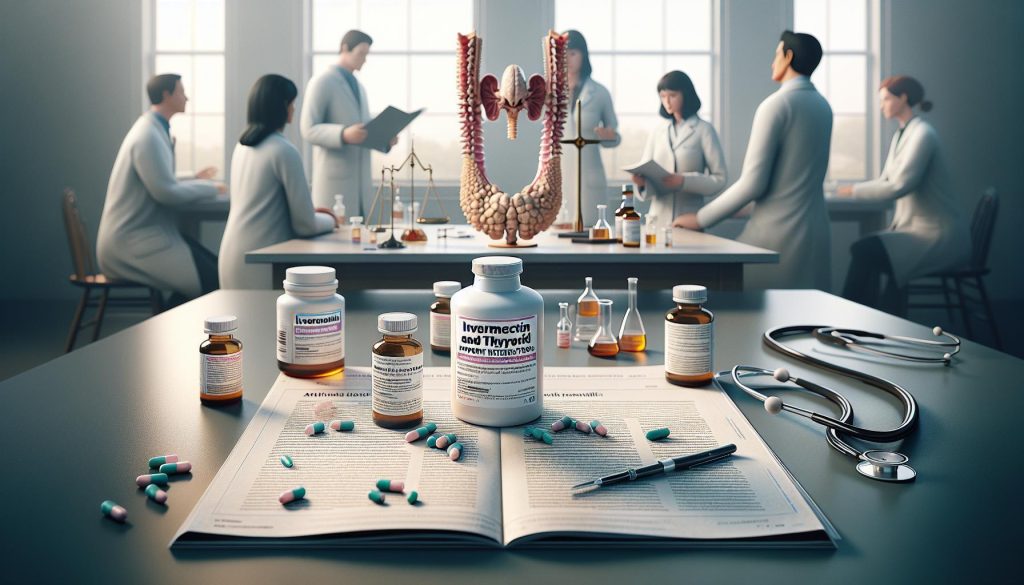 Ivermectin och Sköldkörtel: Viktiga Interaktioner﻿