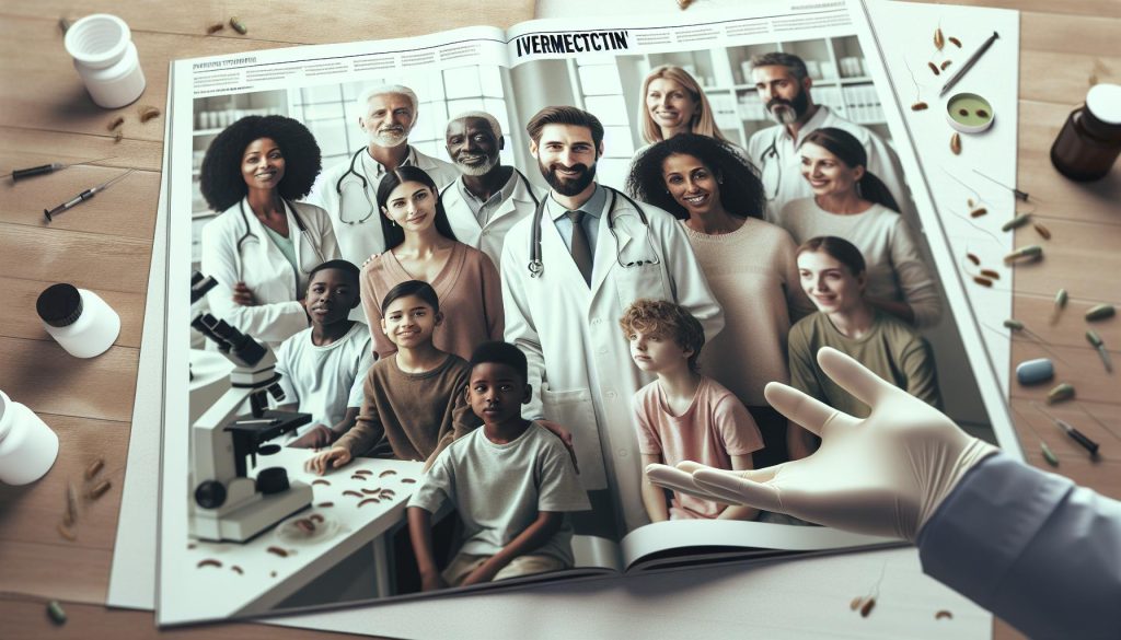 Parasite Ivermectin: Dödande Parasitbekämpning﻿