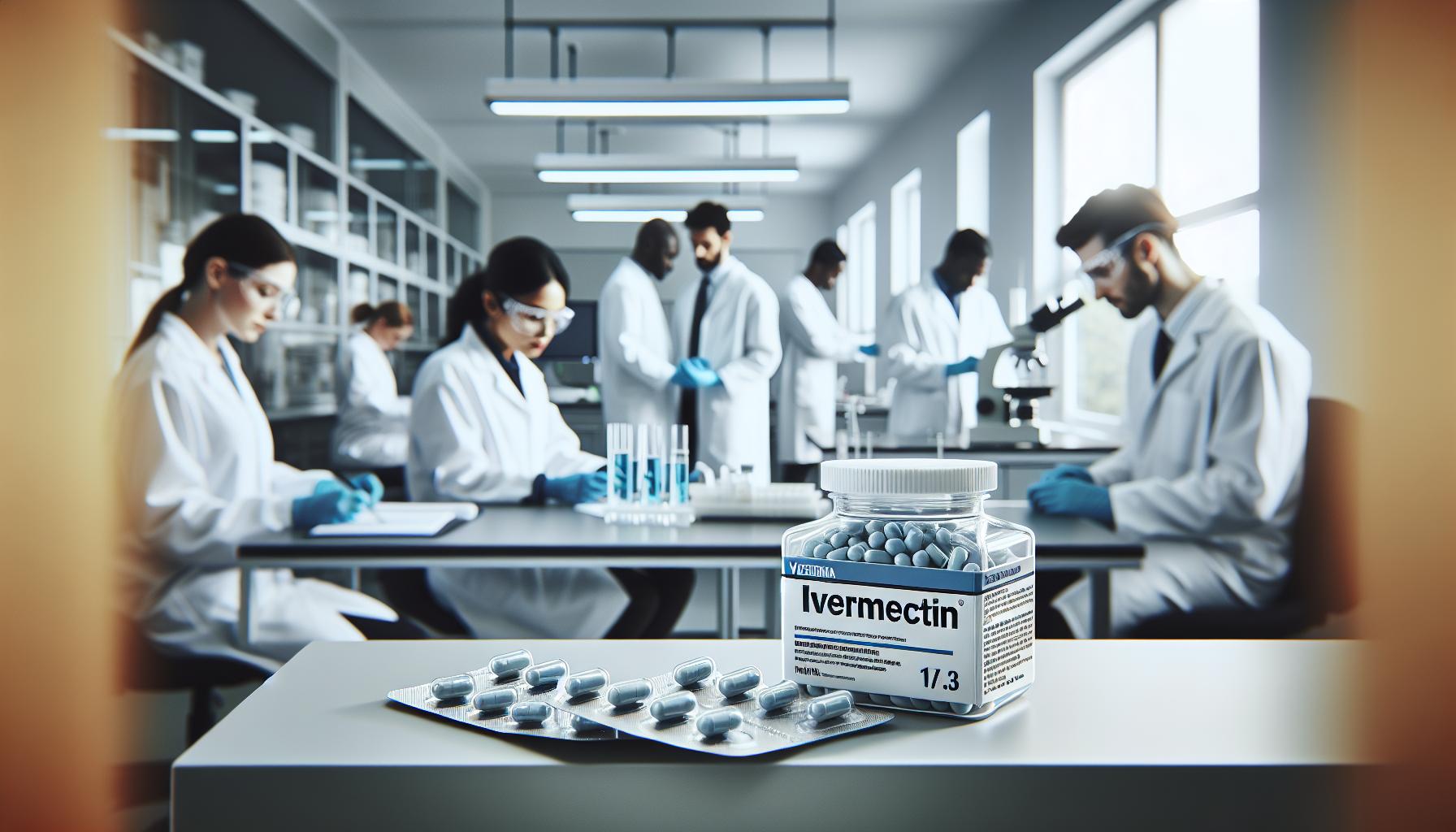 Aktuell forskning kring Ivermektin