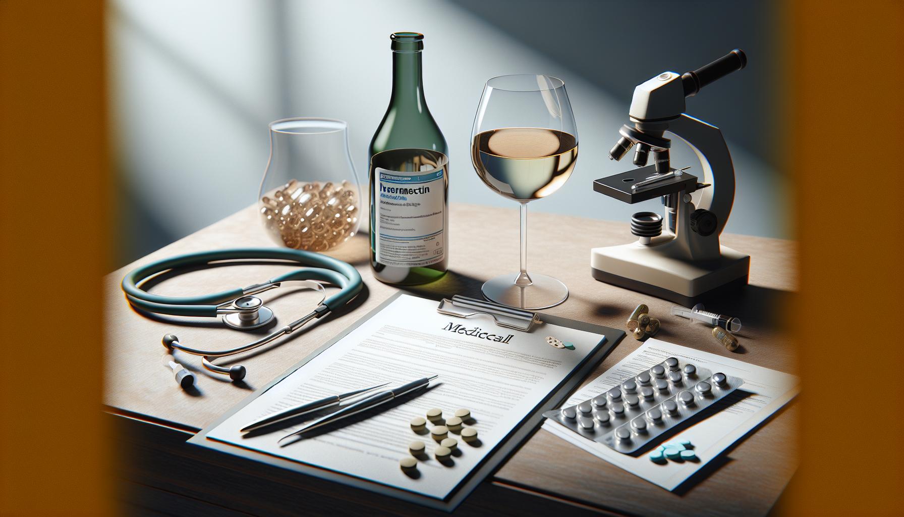 Alkoholens påverkan på Ivermectin: En klinisk granskning