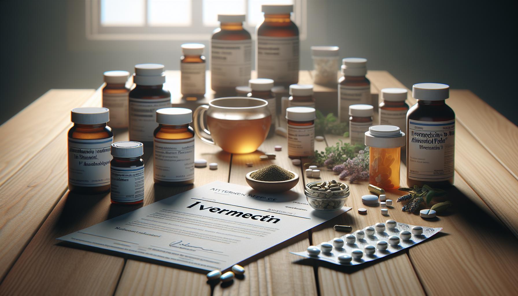 Alternativa läkemedel till Ivermectin: Vad du bör veta