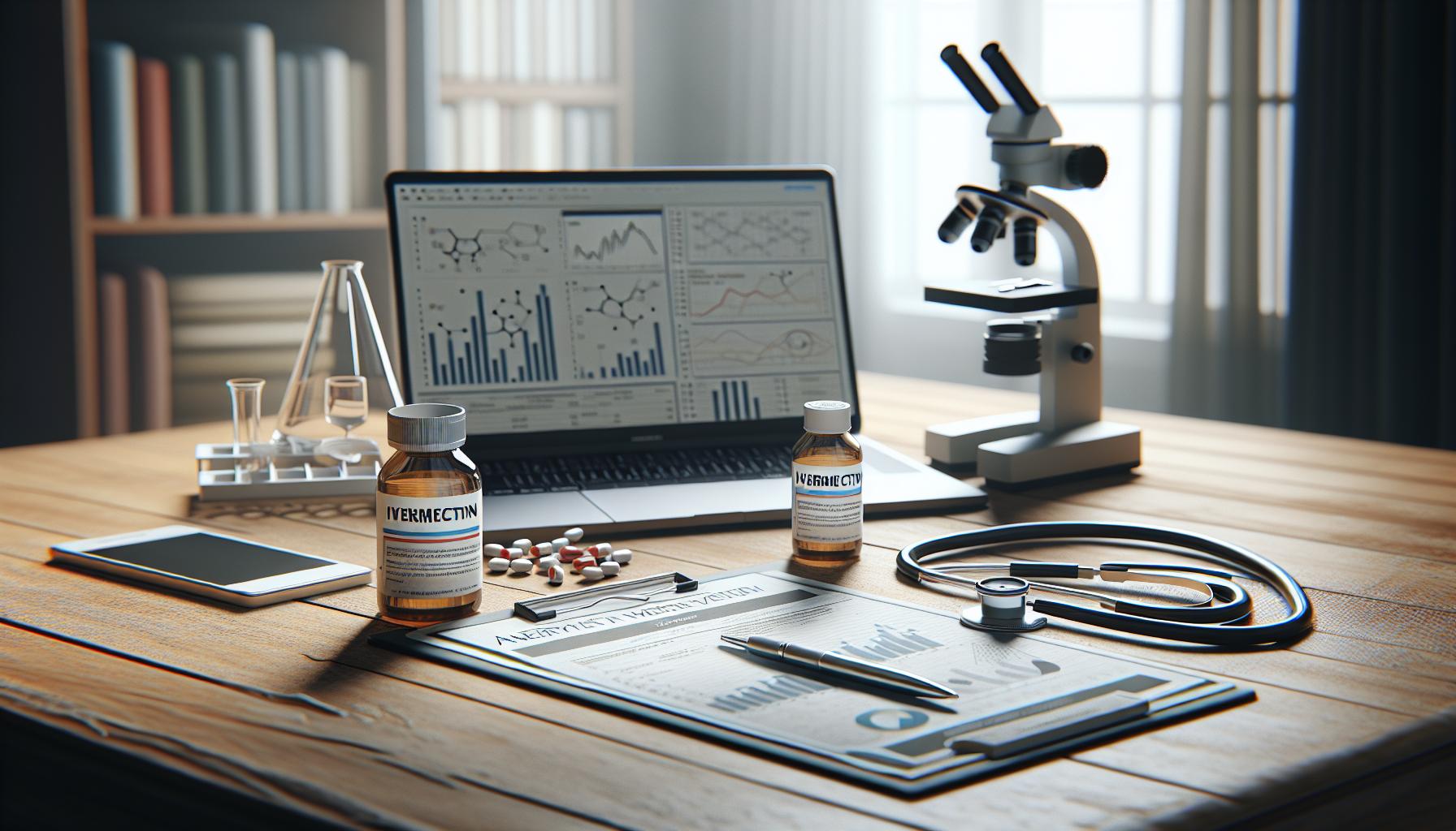Analys av Studier: För- och Nackdelar med Ivermectin