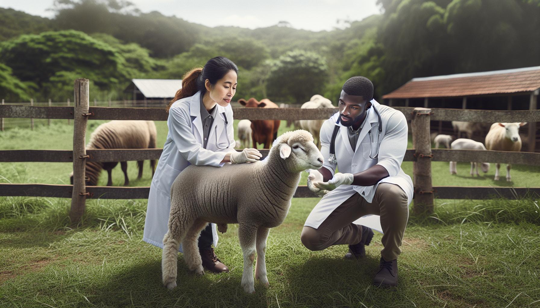 Ansökningsområden för Ivermectin inom djurhållning