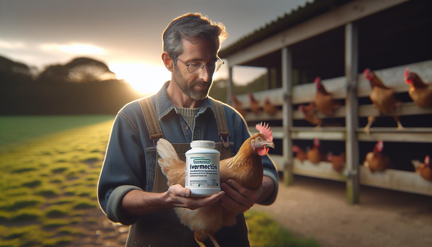 Användning av Ivermectin för fjäderfä