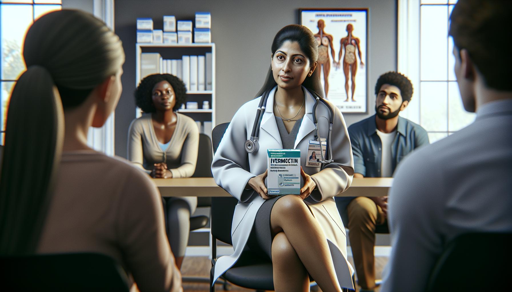 Användning av ivermectin vid olika tillstånd