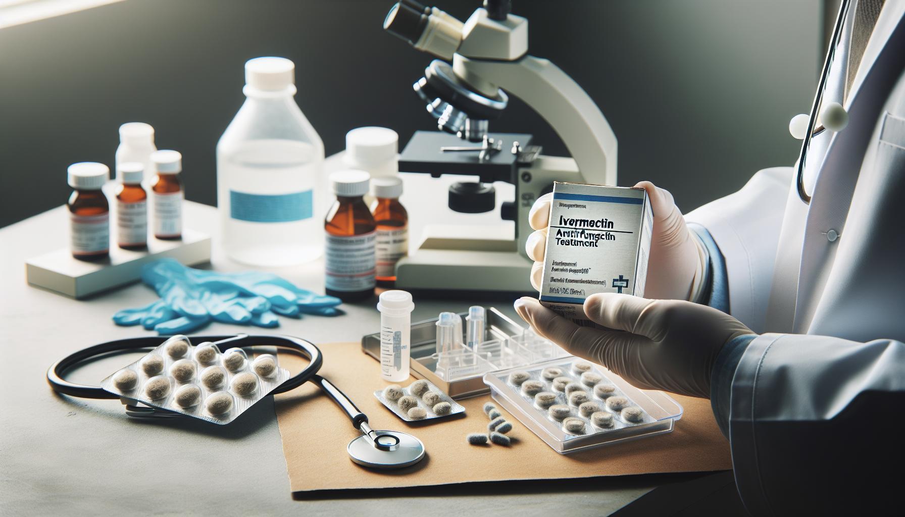 Användning av Ivermectin vid svampinfektioner