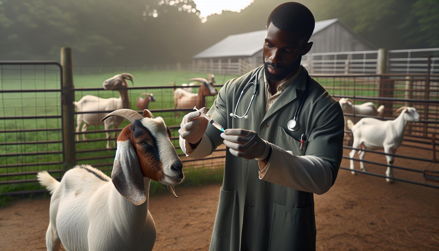 Användningsområden för Ivermectin hos getter