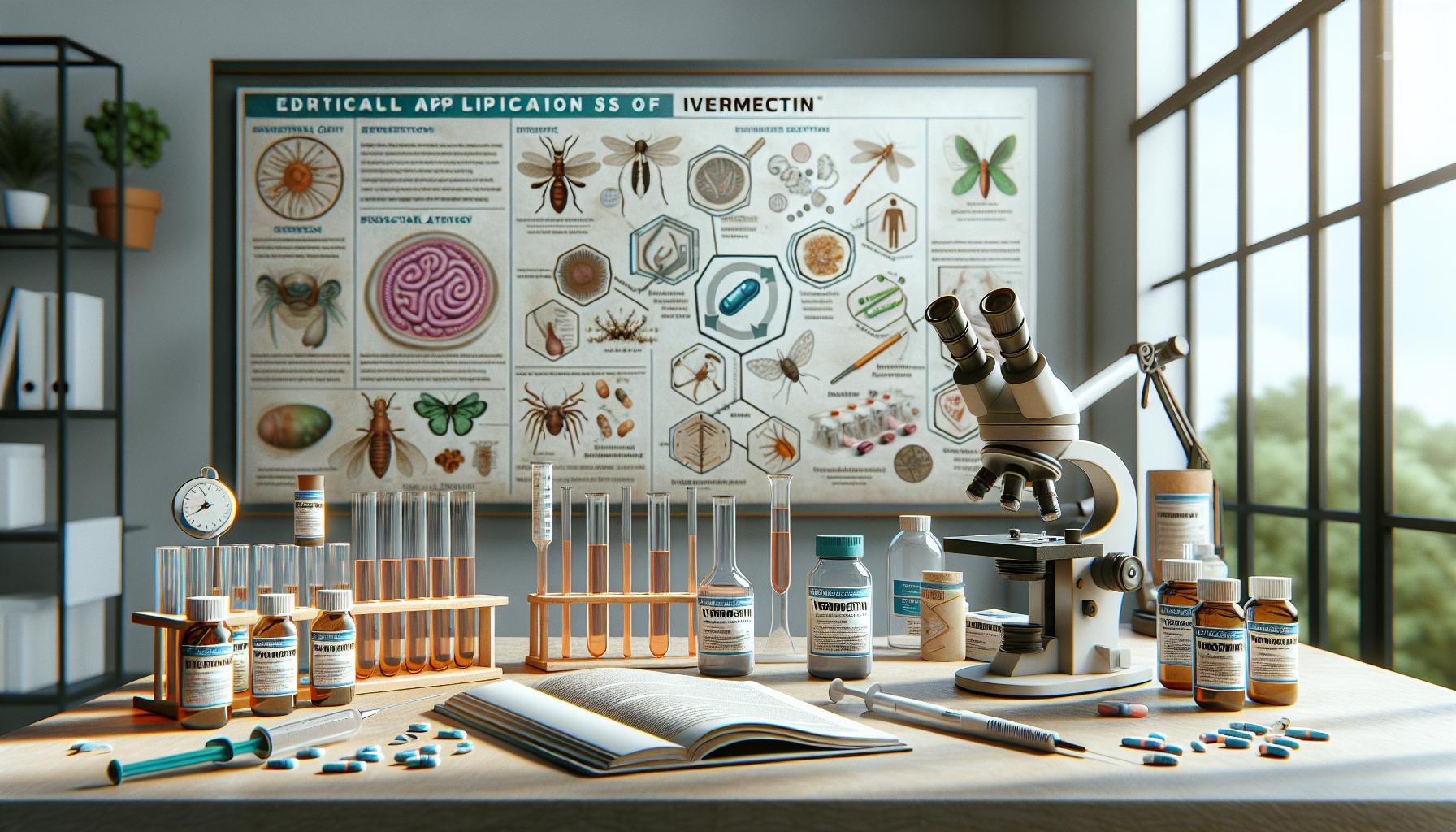 Användningsområden för Ivermektin i medicin