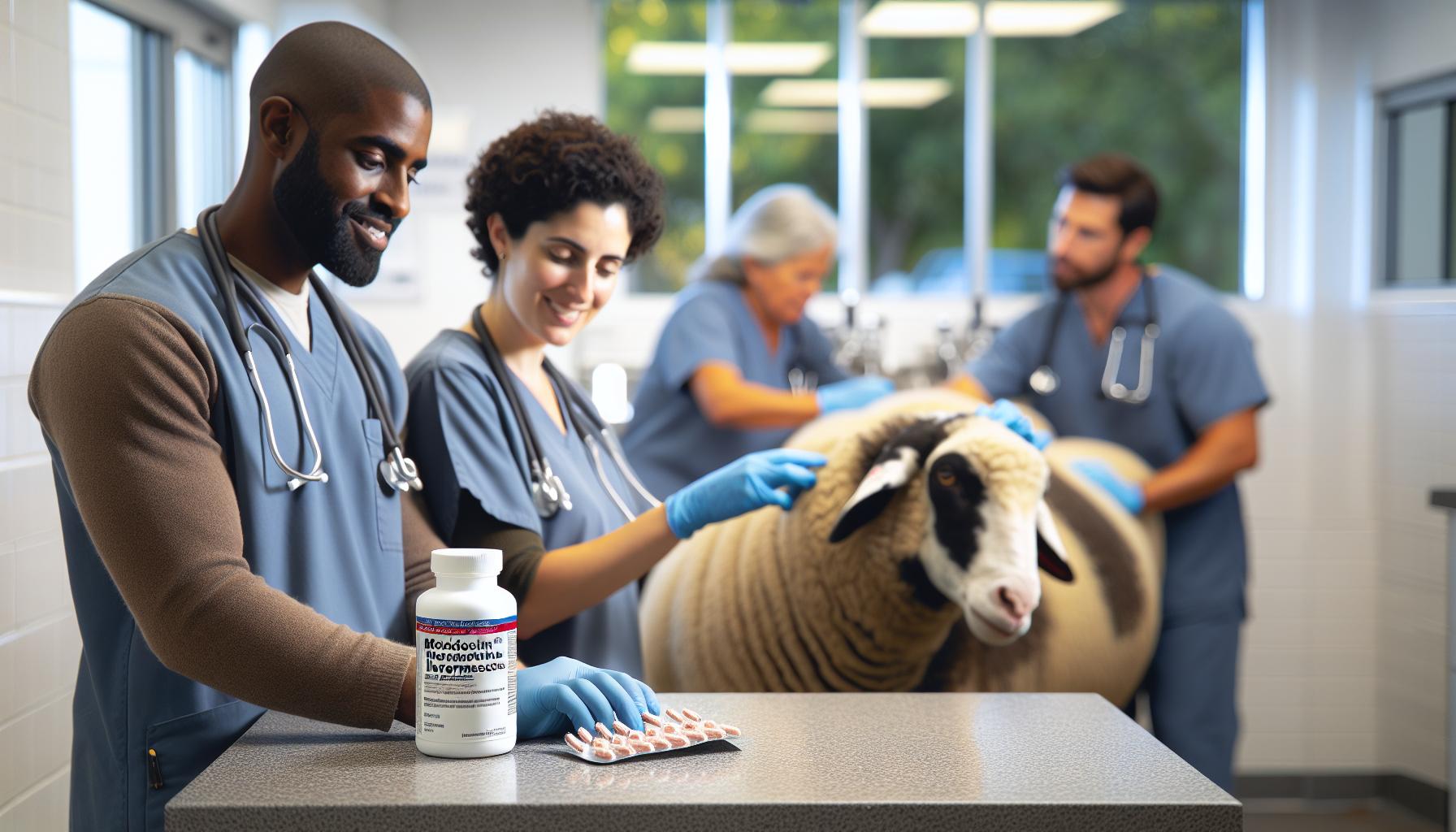 Användningsområden för Moxidectin och Ivermectin