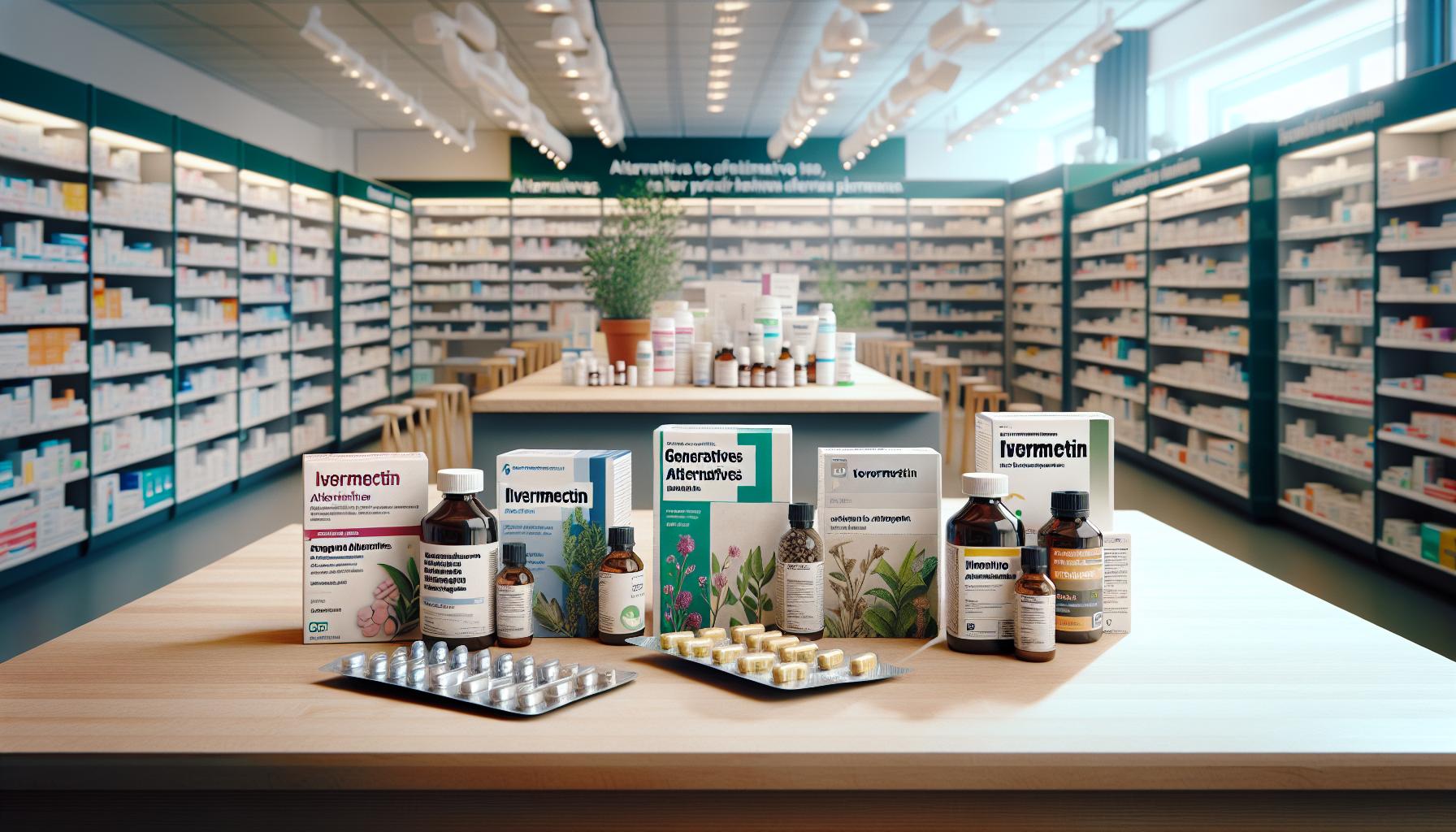 Apoteksalternativ för Ivermektin i Sverige