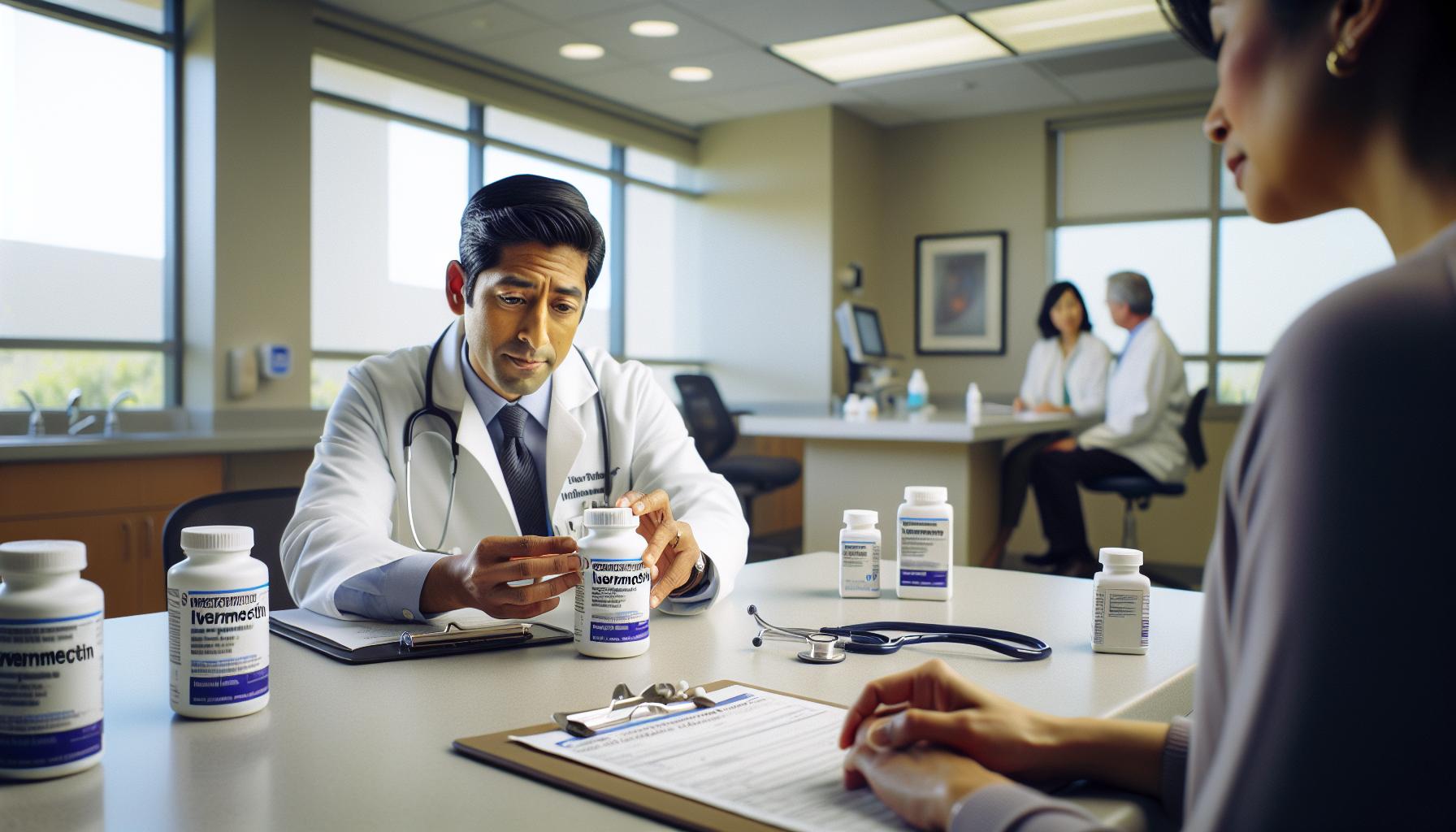 Behandling av Streptococcus-infektioner med Ivermektin