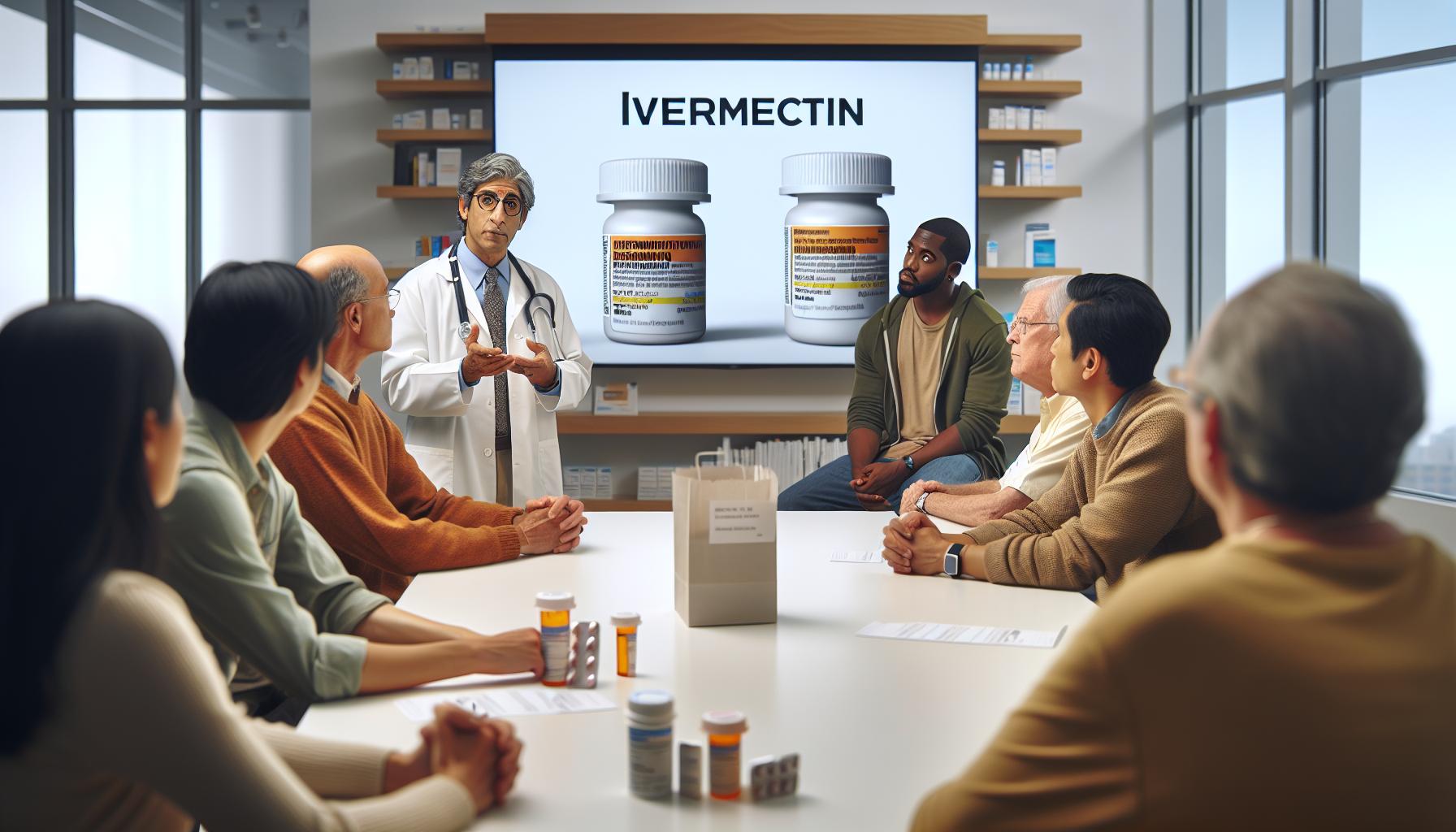 Ivermectin Oral Liquid: Vätskeformat Administration 1 Bevisad användning av Ivermectin hos människor