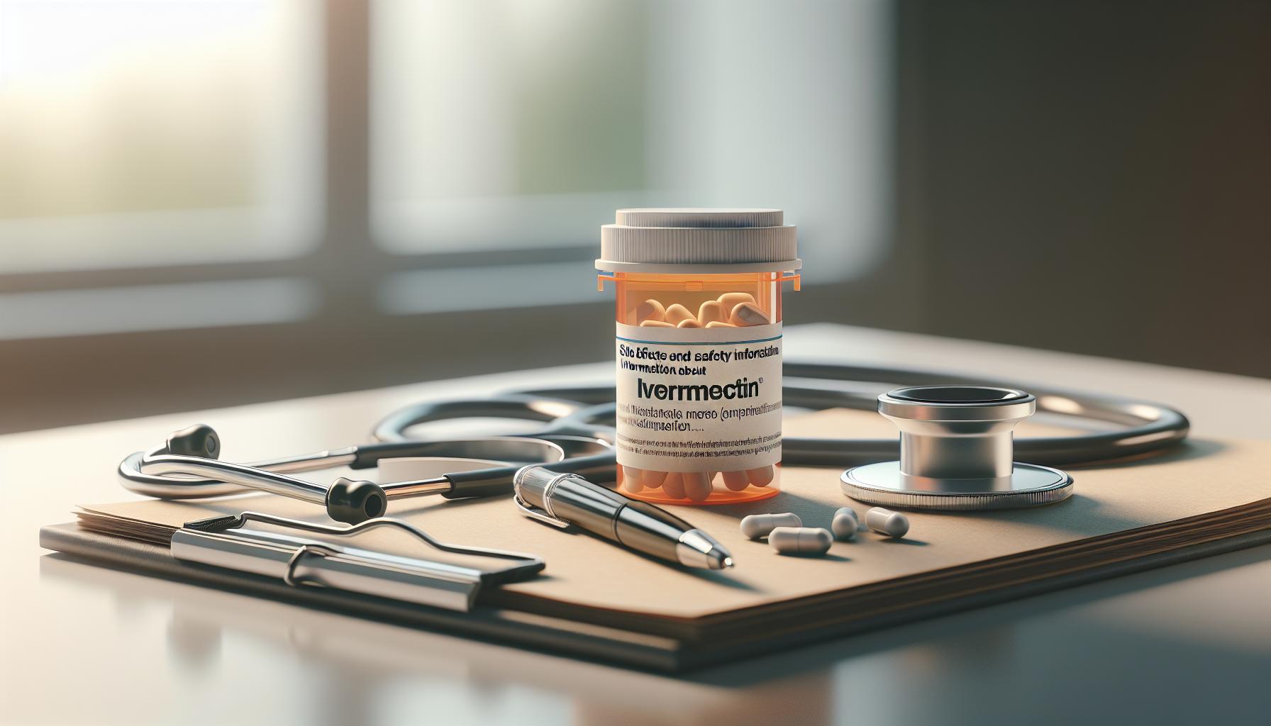 Bieffekter och säkerhetsinformation om ivermectin