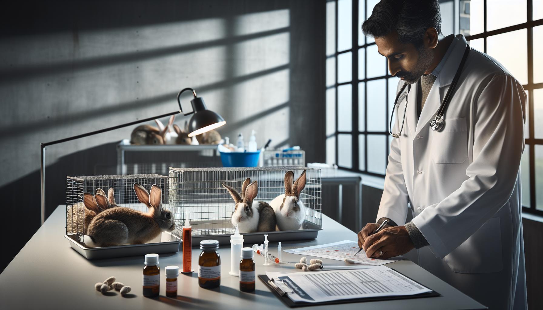 Biverkningar av Ivermectin hos kaniner