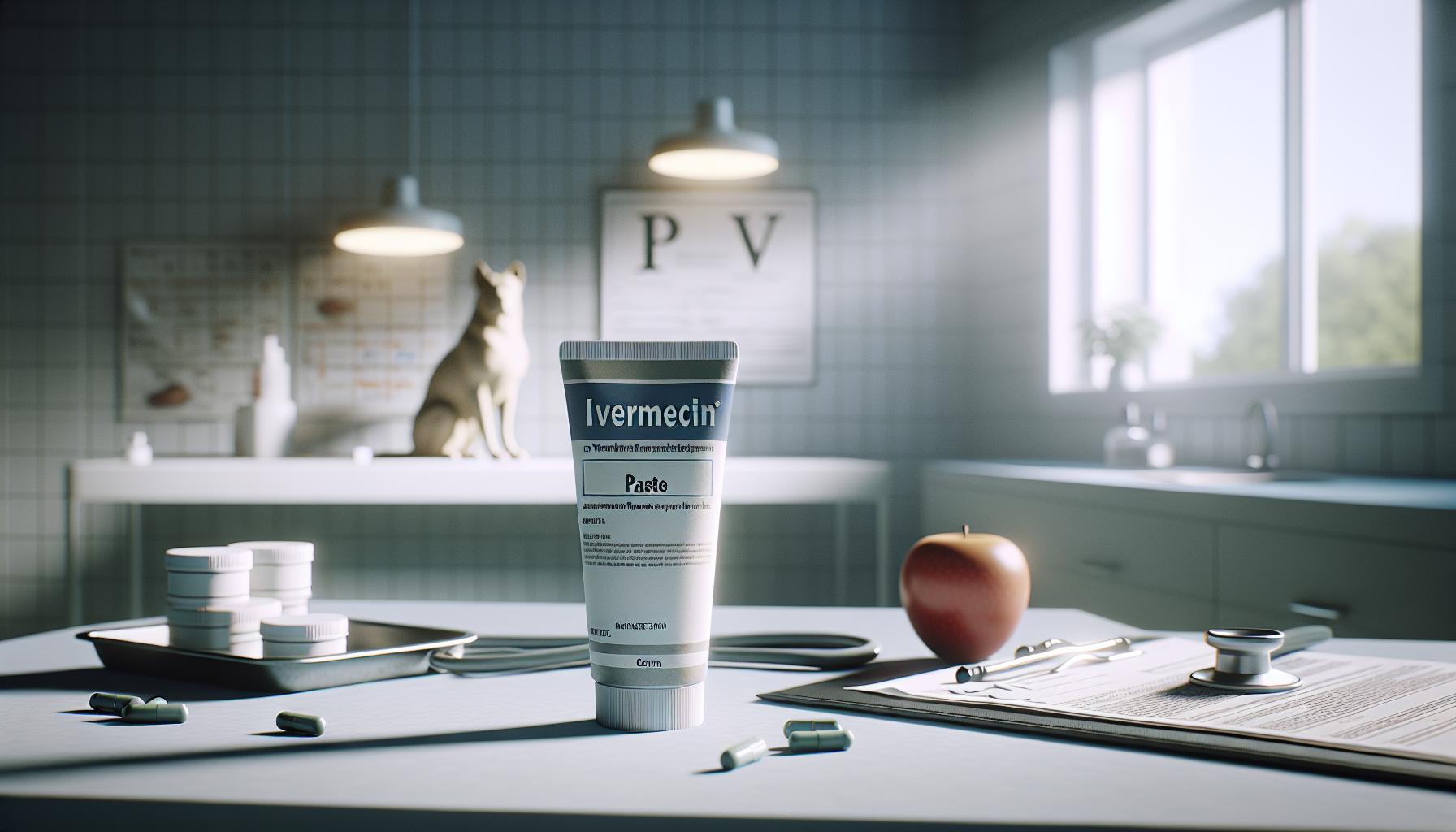 Biverkningar av Ivermectin Paste: Vad Du Bör Veta