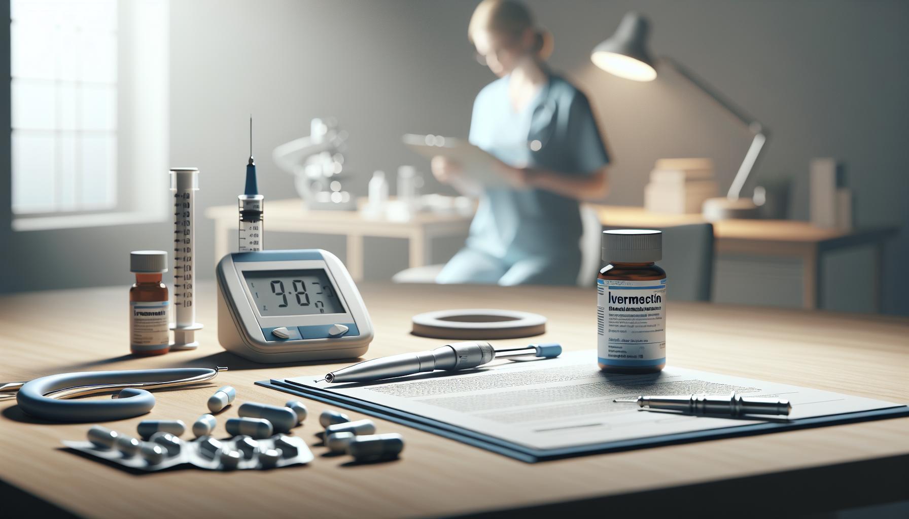 Biverkningar av Ivermectin vid diabetesbehandling