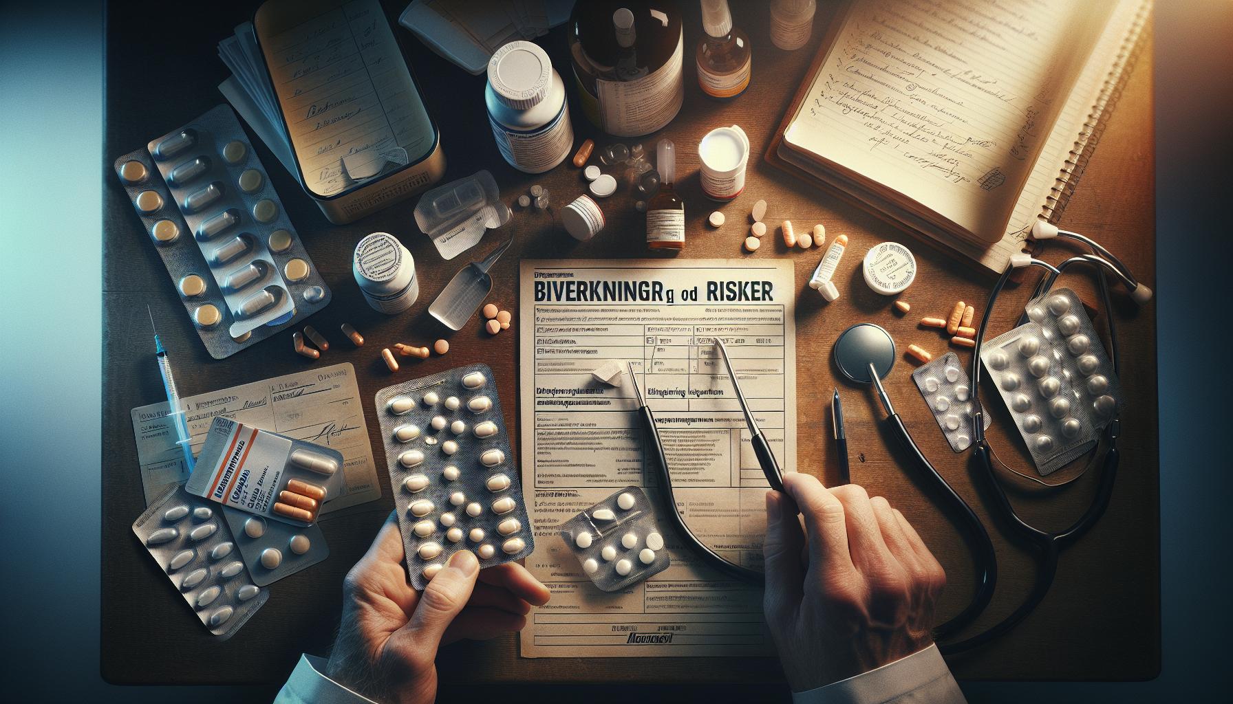 Biverkningar och Risker med Ivermectin