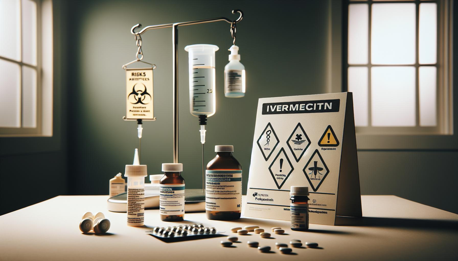 Biverkningar och Risker med Ivermectin