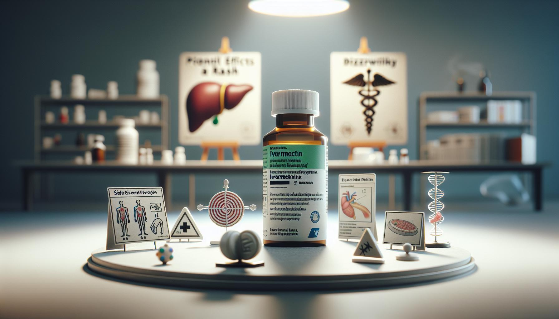 Biverkningar och risker med Ivermectin