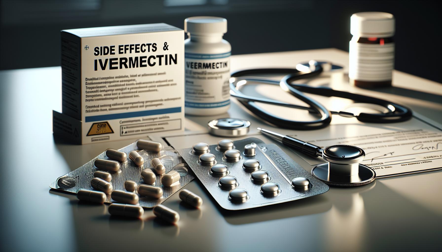 Biverkningar och risker med Ivermectin