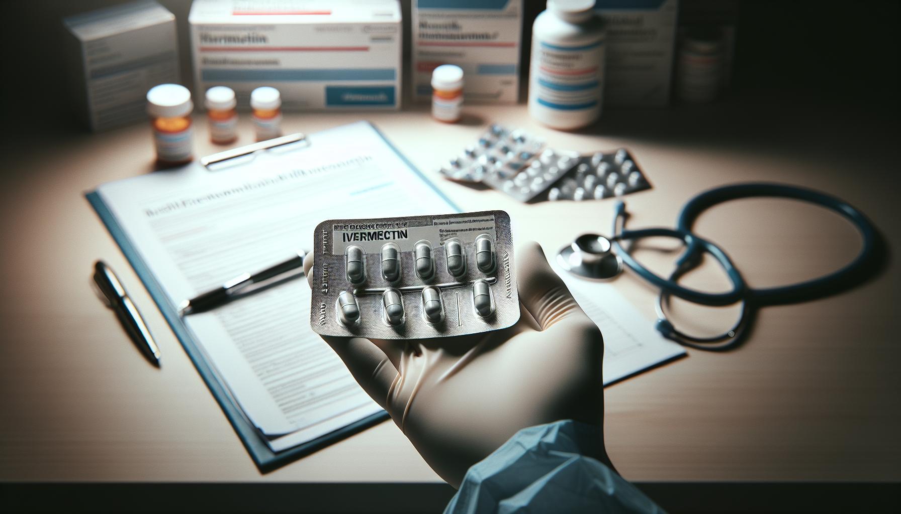 Biverkningar och risker med ivermektin
