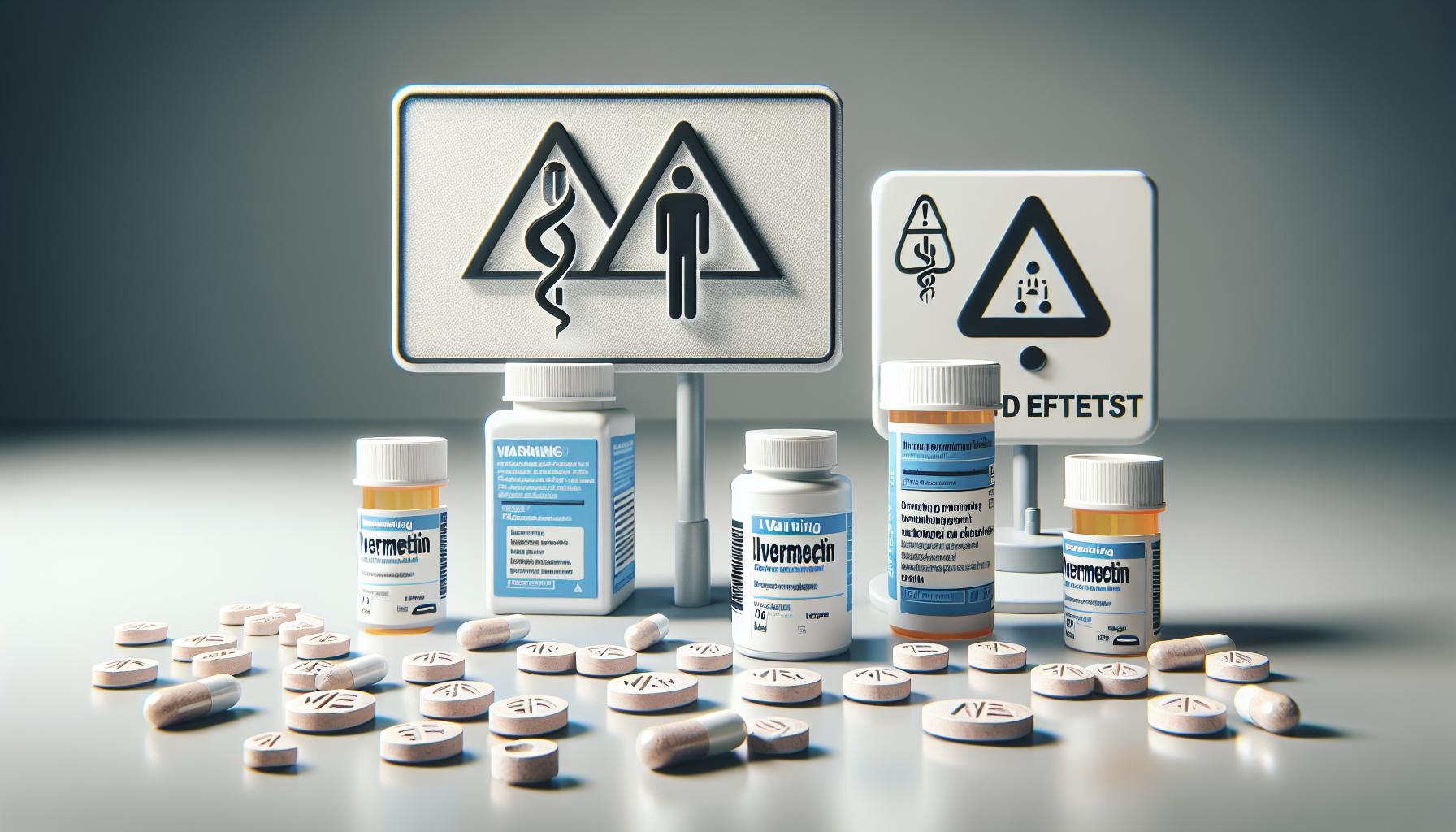 Biverkningar och risker med Ivermektin