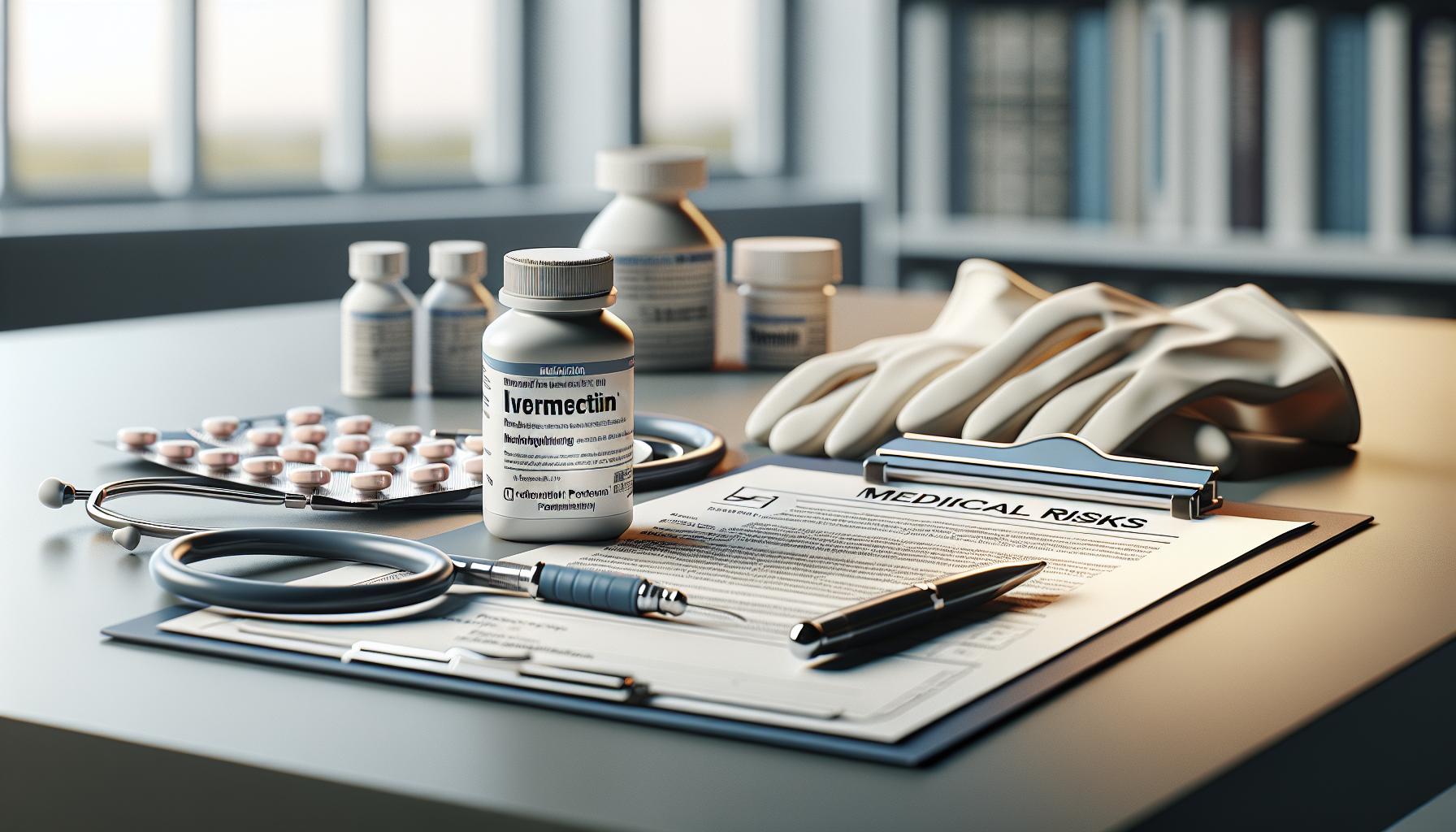 Biverkningar och Risker med Ivermektin
