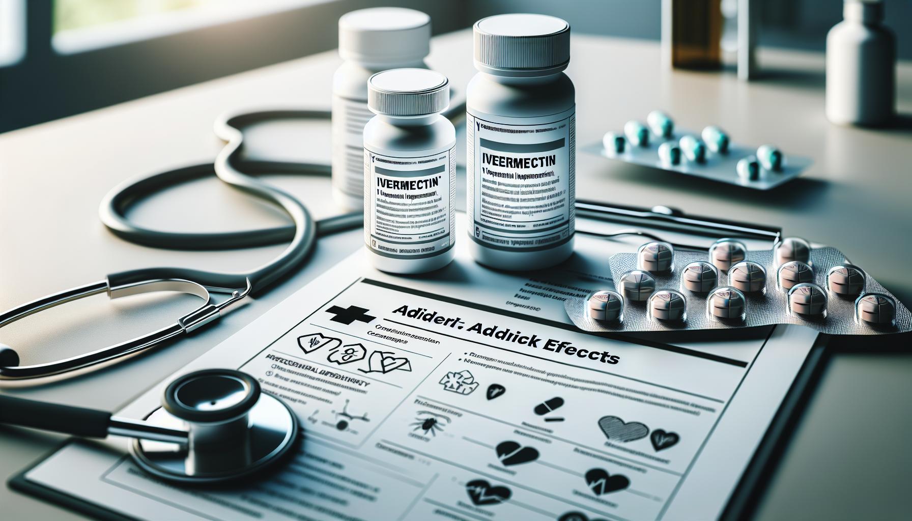 Biverkningar och riskfaktorer vid Ivermektin-användning