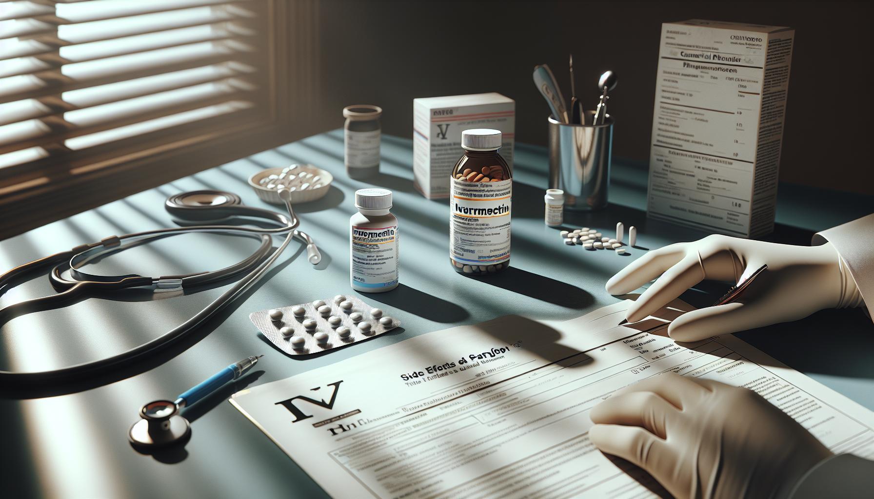 Biverkningar och säkerhetsprofil av Ivermectin