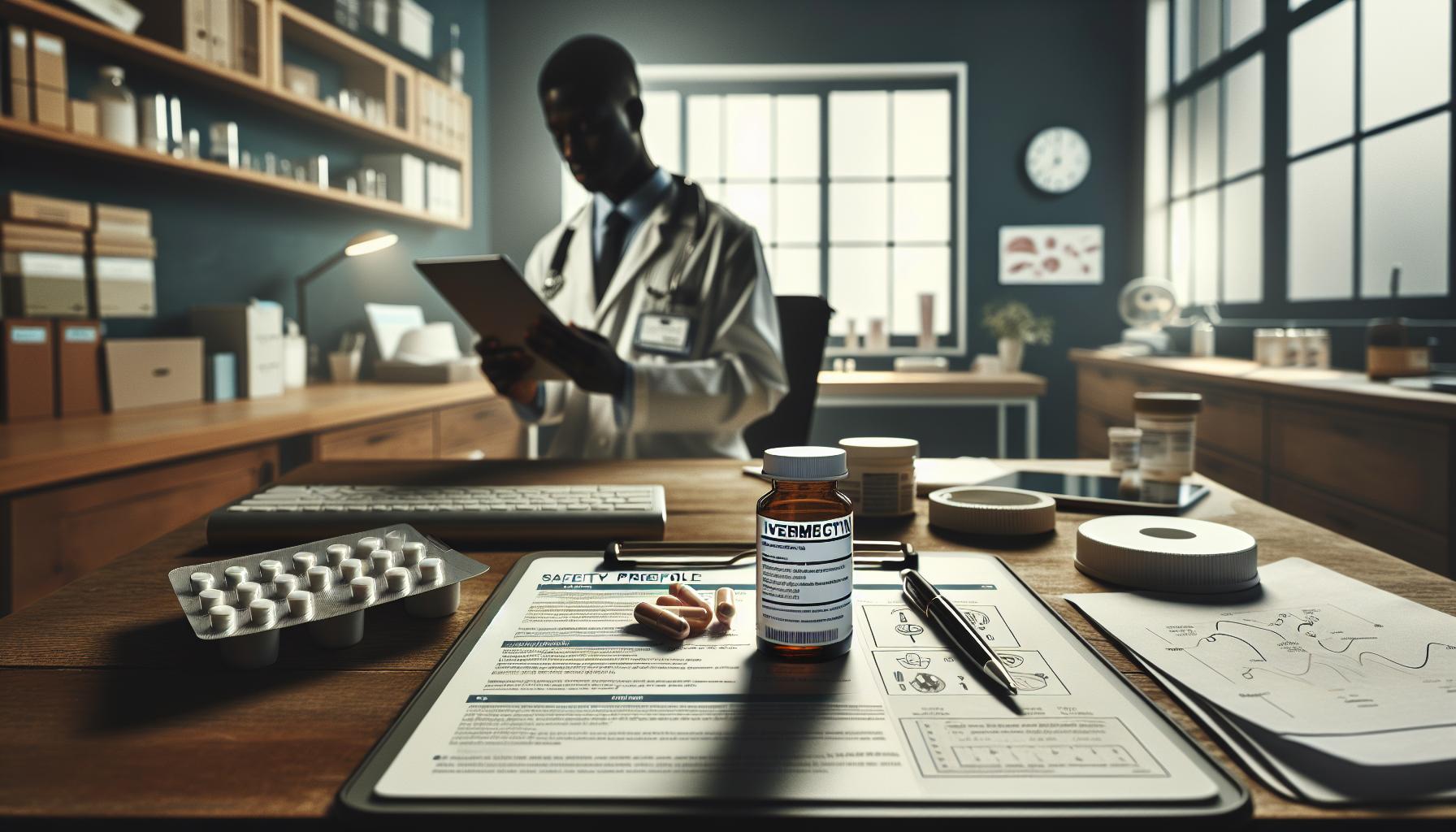 Biverkningar och säkerhetsprofil för Ivermektin