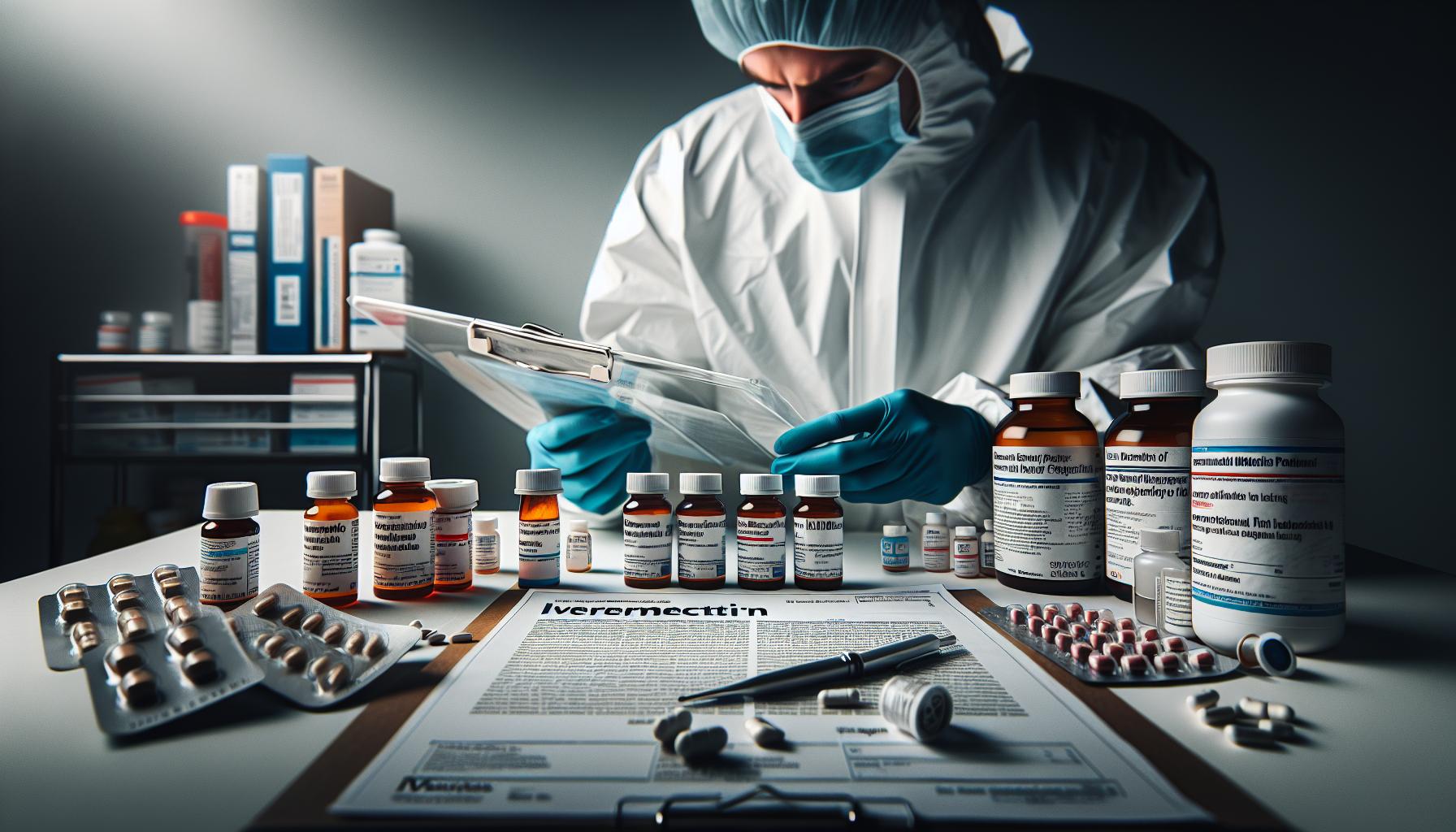 Biverkningar och säkerhetsprofiler för Ivermectin
