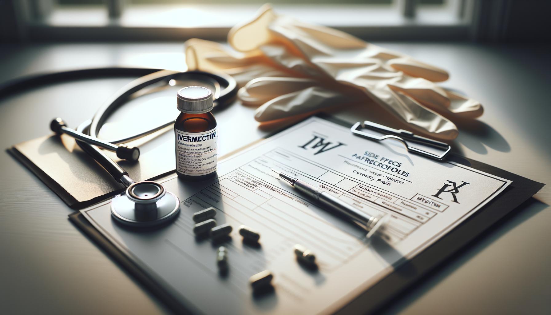 Biverkningar och säkerhetsprofiler av ivermektin