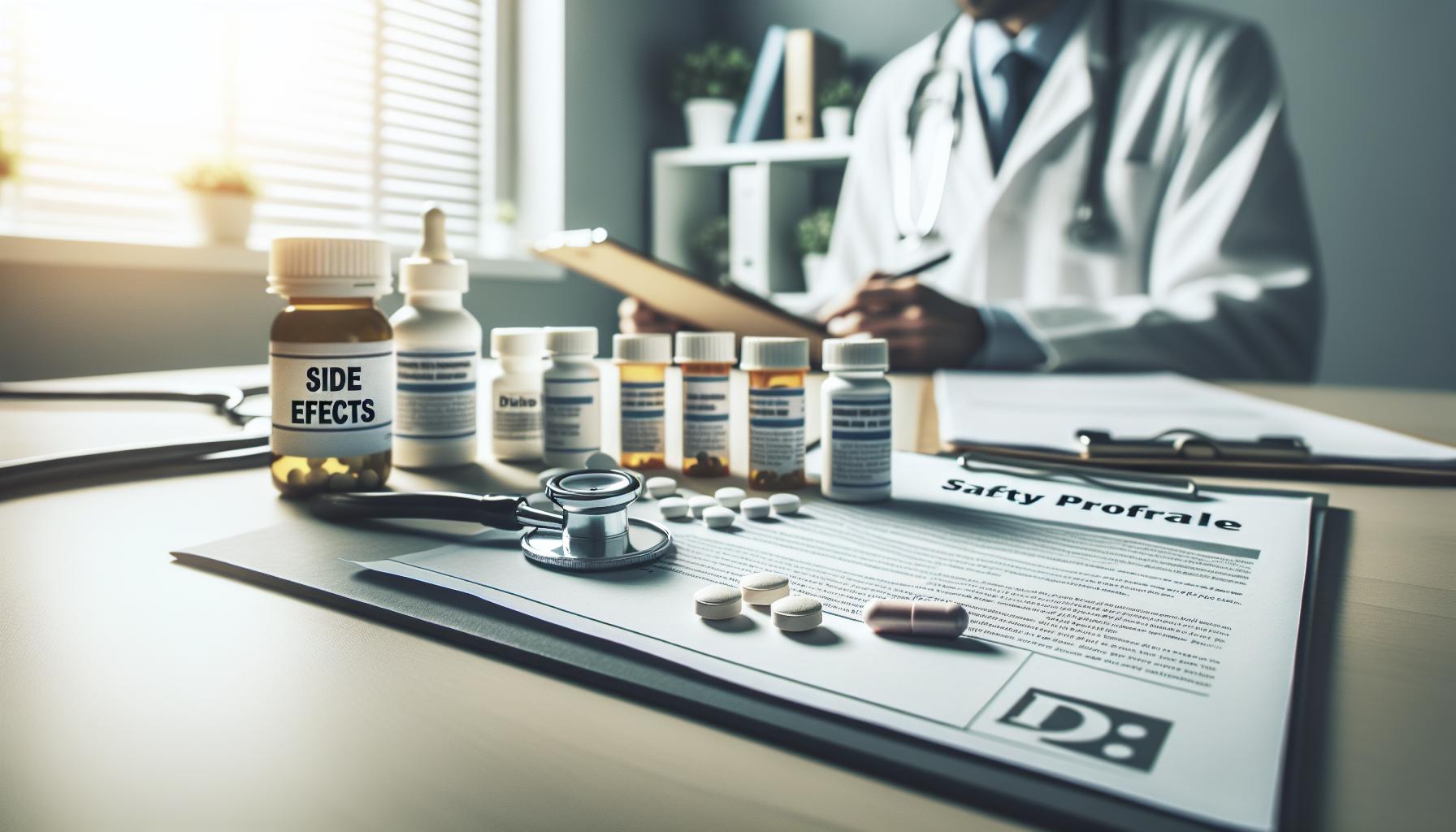 Biverkningar och säkerhetsprofiler