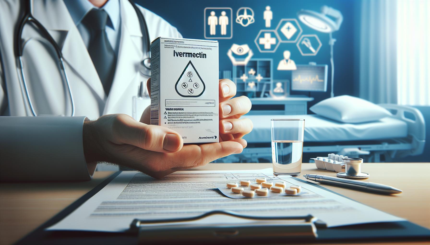 Biverkningar och säkerhetsrisker med Ivermektin