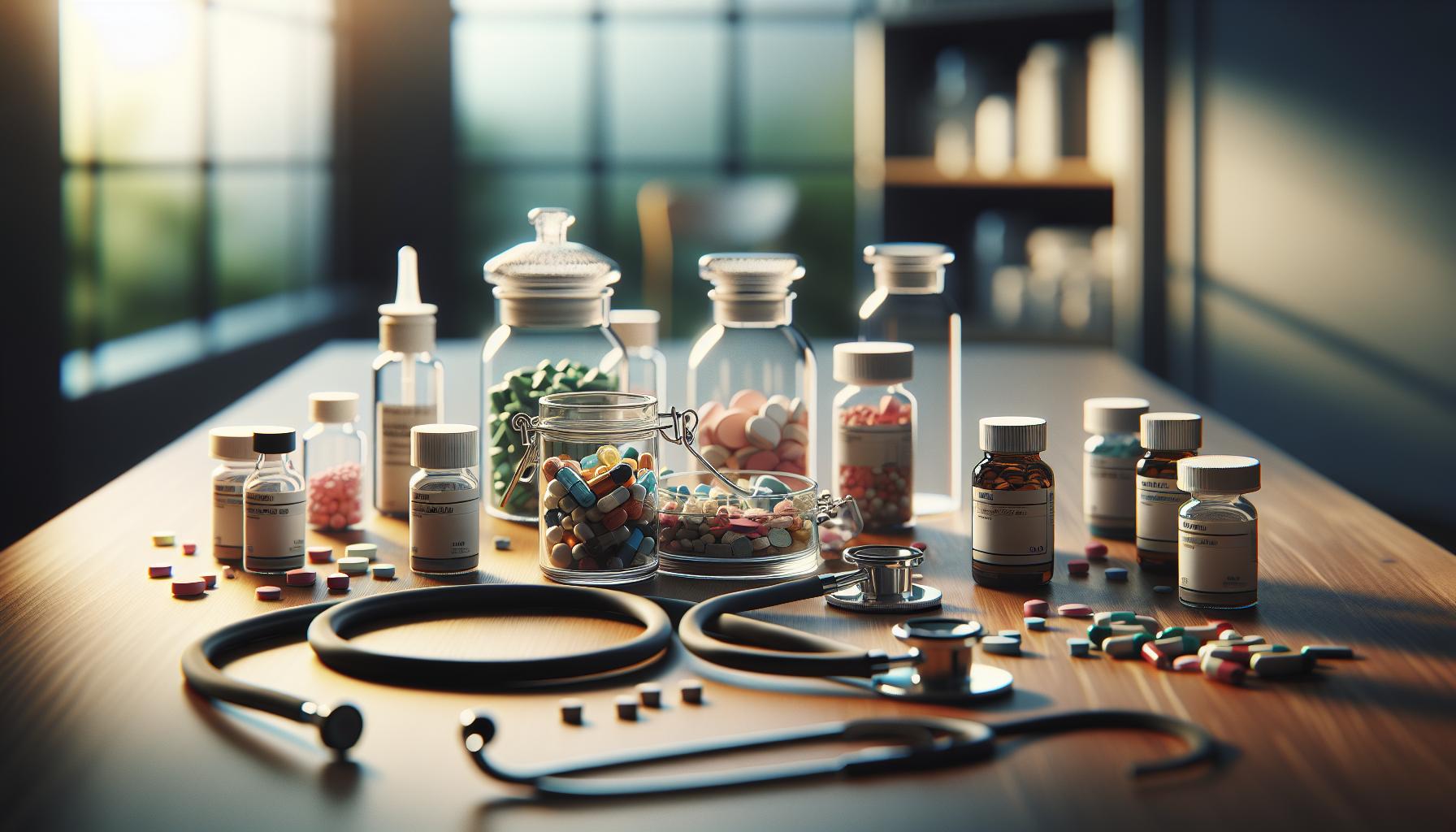 Jämförelse av Effektivitet: Vilket Läkemedel Är Bäst?