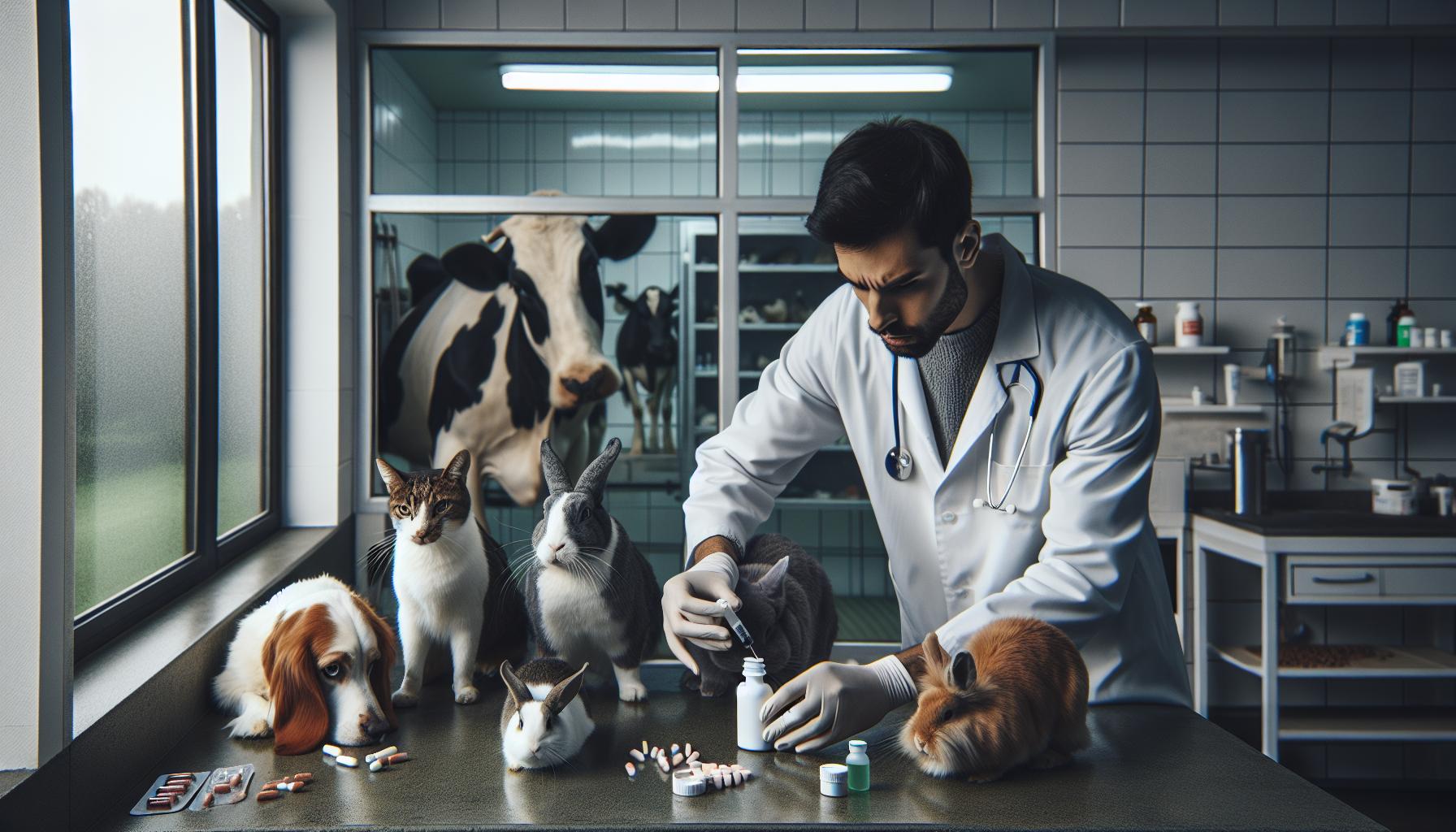 Dosering för Djur: En Översikt av Husdjur och Lantbruksdjur