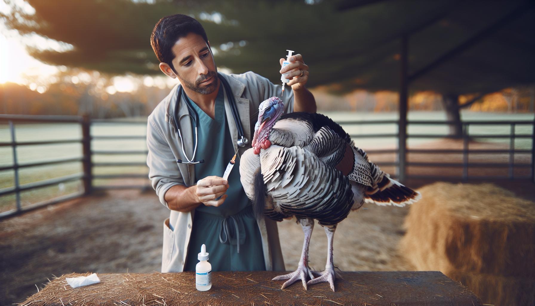 Dosering av Ivermectin för kalkoner