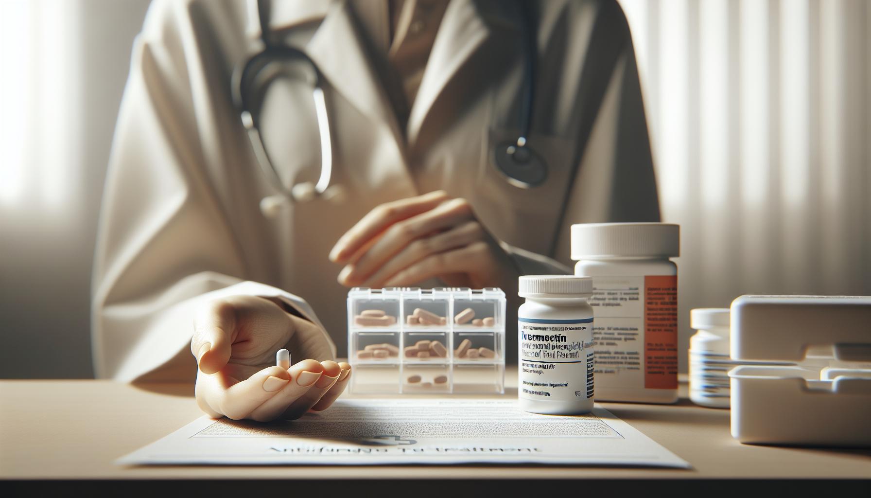 Dosering av Ivermectin för nagelsvamp