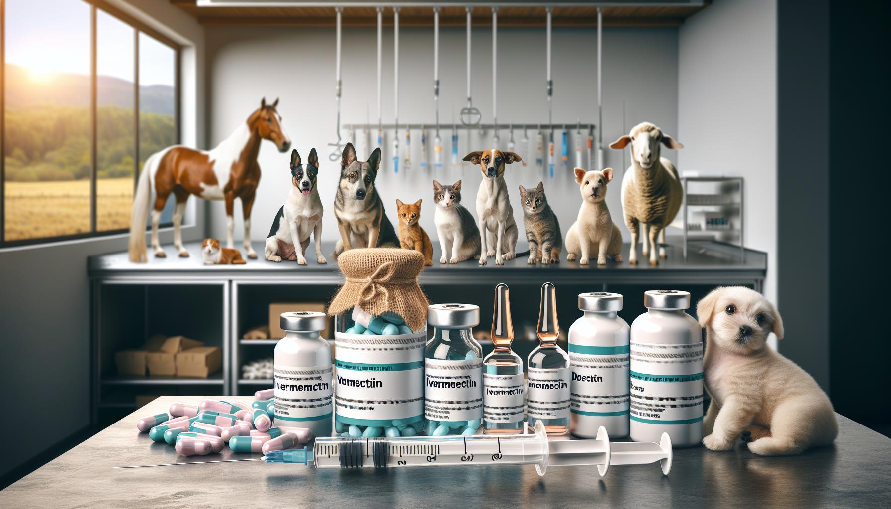 Dosering av Ivermectin för olika djurarter