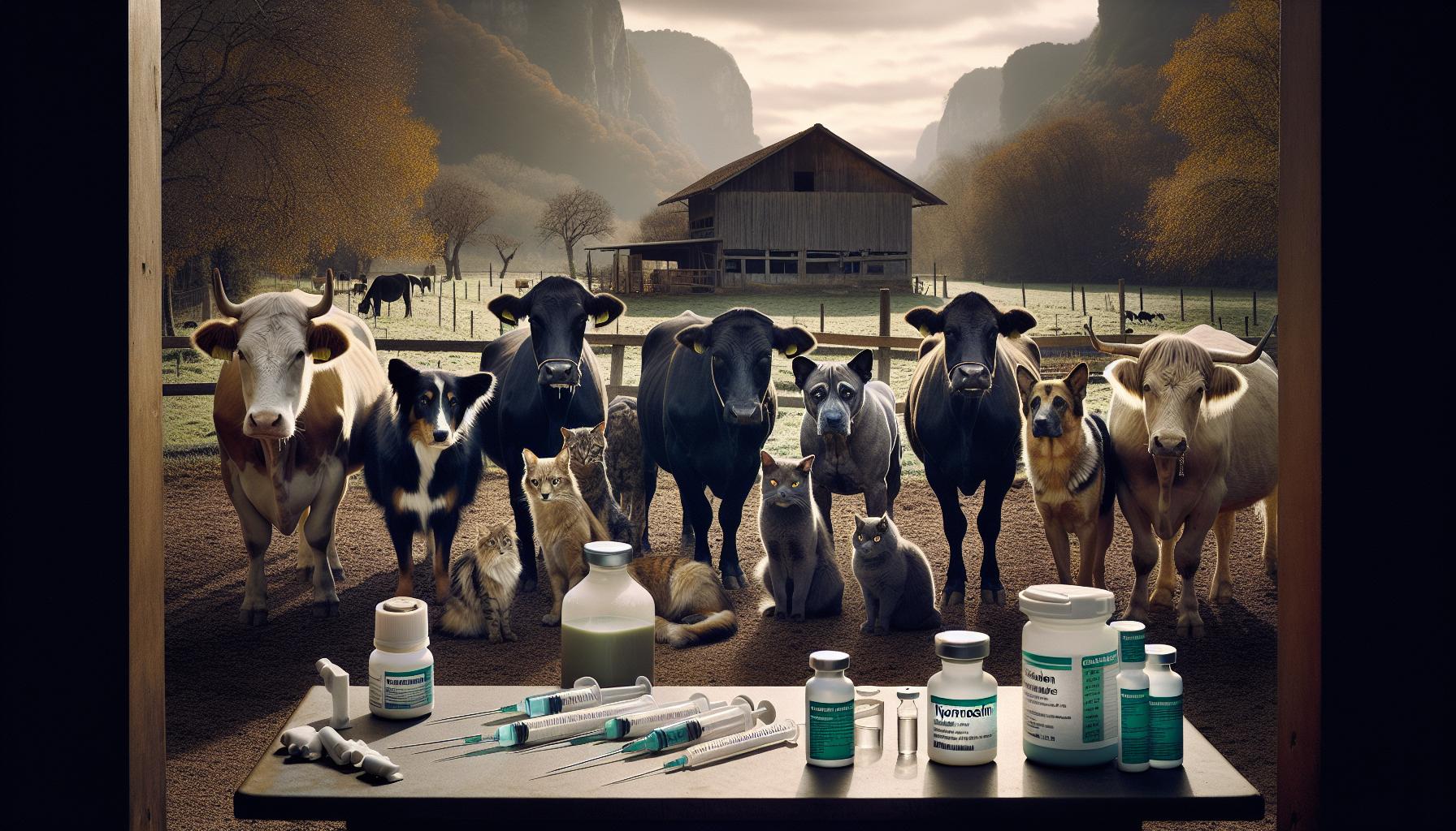 Dosering av Ivermectin för olika djurtyper