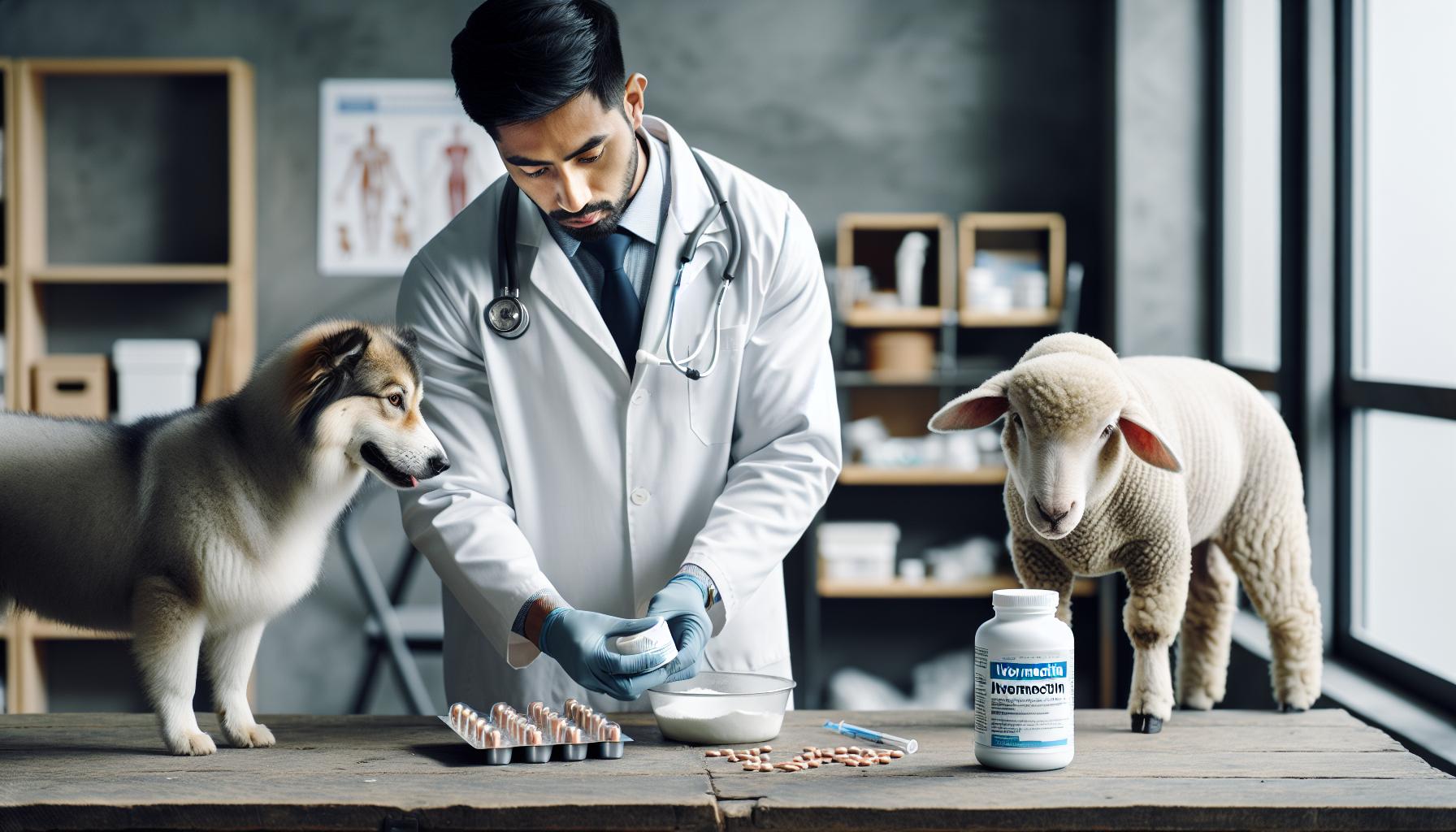 Dosering av Ivermektin för djur