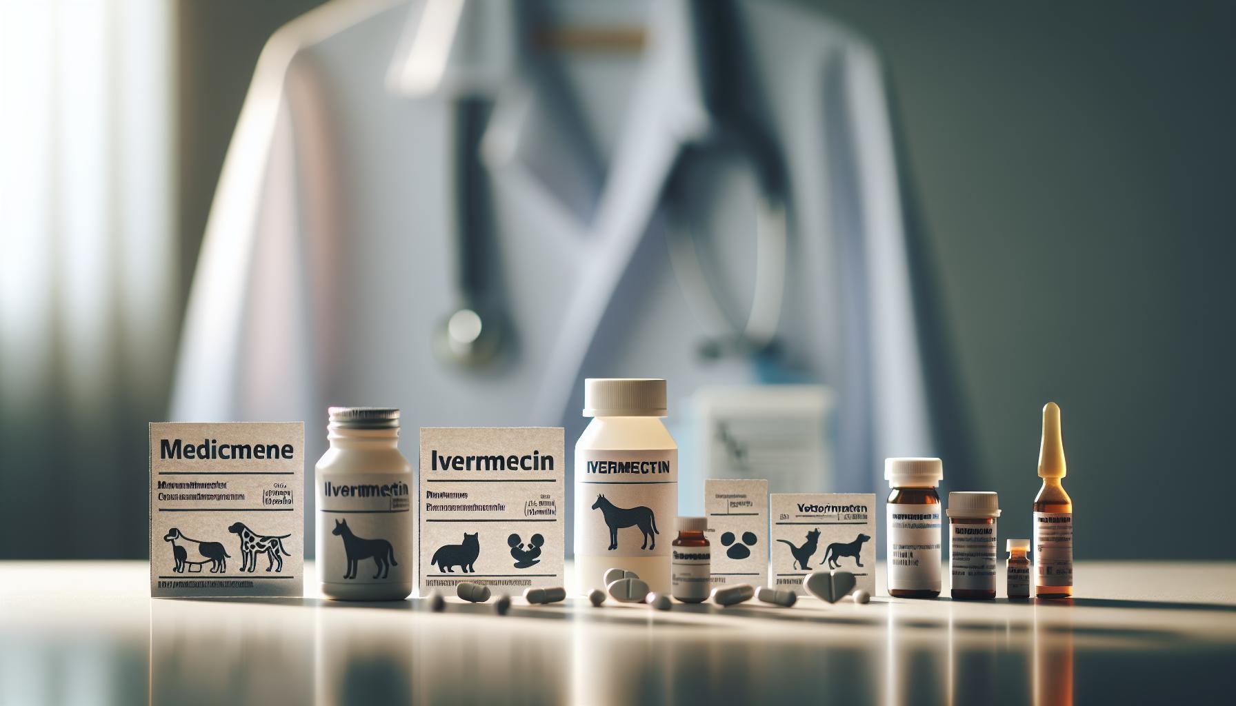 Dosering av ivermektin för människor och djur