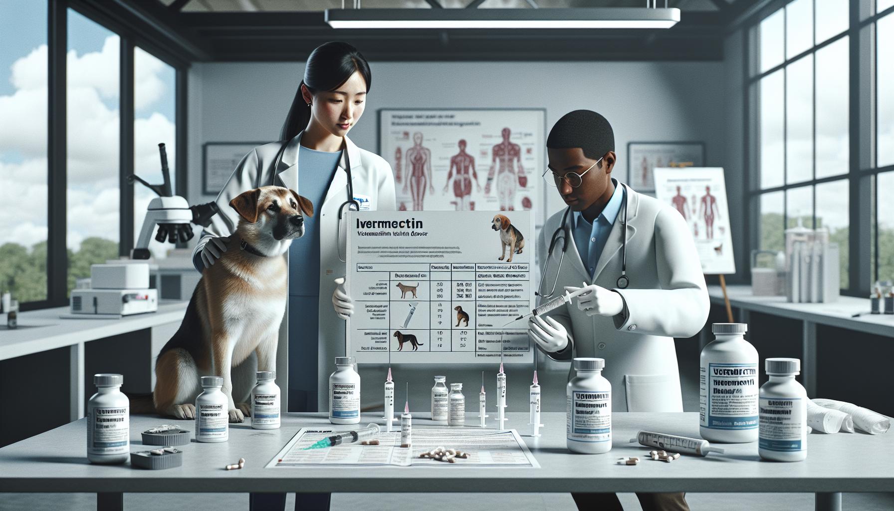 Dosering av Ivermektin för människor och djur