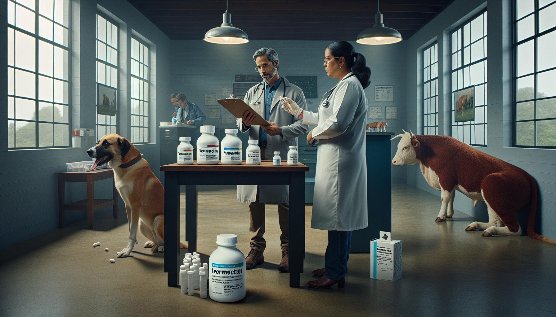 Dosering av Ivermektin för människor och djur