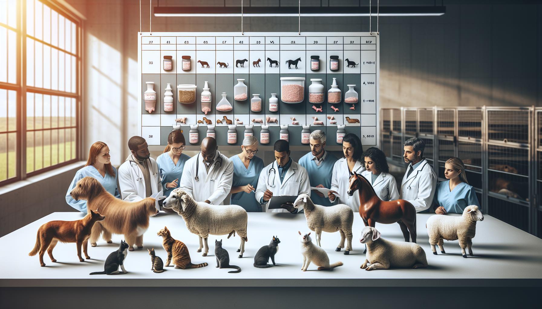 Dosering av Ivermektin för olika djurarter