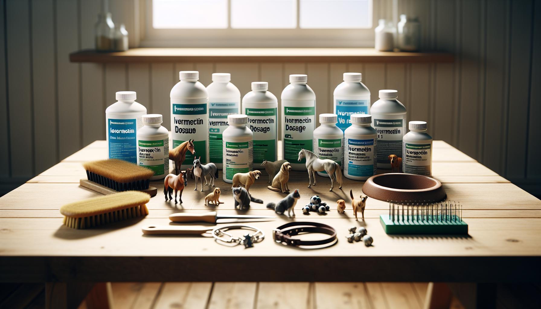 Dosering av Ivermektin för olika djurarter